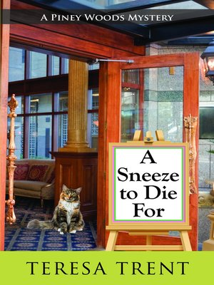 cover image of A Sneeze to Die For